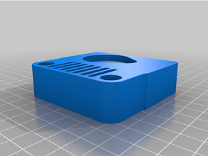 llavero unificado controlar alarma + rfid arduino automovil 3d print model - Mito3D