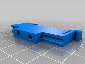 Terminal bloquer DIY 3d print model - Mito3D