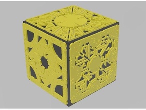 multi material cehennemci bulmaca Kutu 3d print model - Mito3D