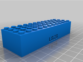 lbzb lego customized 3d print model - Mito3D