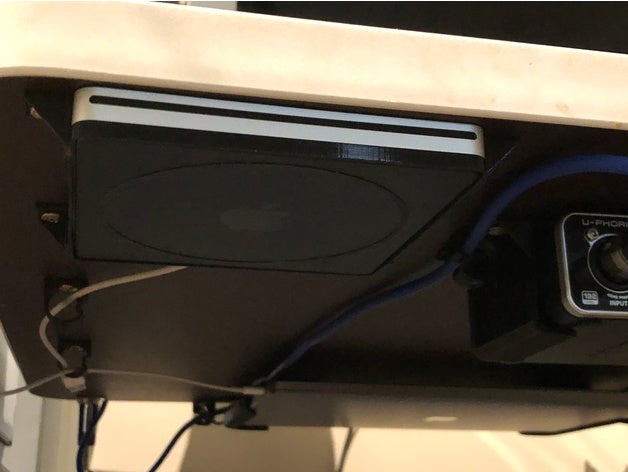 escritorio superdrive montar 3D print model - Mito3D