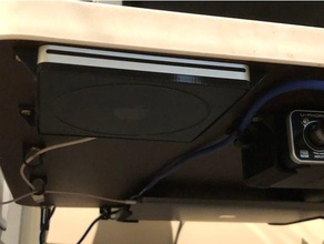 desk superdrive mount 3d print model - Mito3D