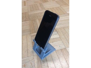 petit téléphone supporter 3d print model - Mito3D