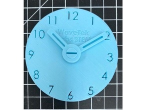jouets l'horloge 3d print model - Mito3D