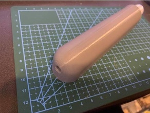 formica fondazione test tubo impostare formiche 3d print model - Mito3D