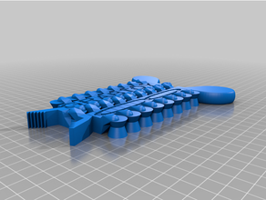personalizado agarrar brinquedo infinitefinglonger 3d print model - Mito3D