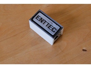 enttec open dmx interface enclosure 3d print model - Mito3D