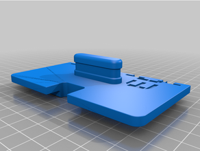 elegoo Mars örtmek kılıf 3 parçalar Yazdır 3d print model - Mito3D