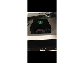 original Xbox framboise pi3 Cas gaine 3d print model - Mito3D