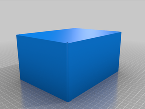 mpiepierre boxrrey personalizzato parametrico progetto allegato 3d print model - Mito3D