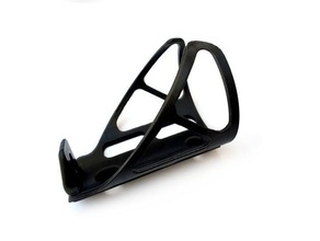 bike bottle cage cycle drink holder skeletal modern accessory cycling cyclist 3d print model - Mito3D