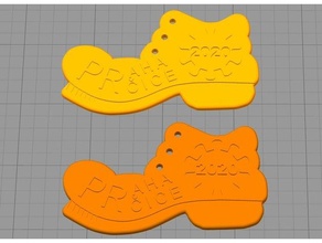 barcos ka zapato ppp 2020 cancelado año 3d print model - Mito3D