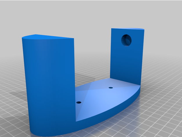 toilet roll holder paper 3D print model - Mito3D