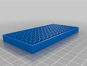 customized lego-compatible bricklego 816 tile 3d print model - Mito3D