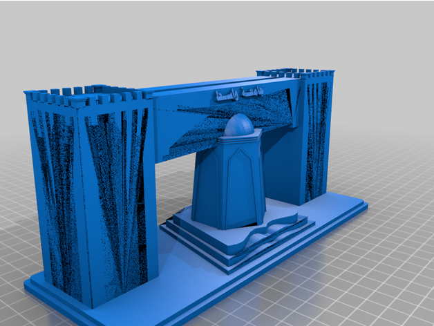 arbitro Università Iraq 3D print model - Mito3D