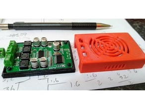 tpa3110d2 Bluetooth amplificador recinto 15w 3110 Sanwu tpa3110 3d print model - Mito3D