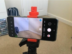 tripod phone holder clamp stand photography product 3d print model - Mito3D