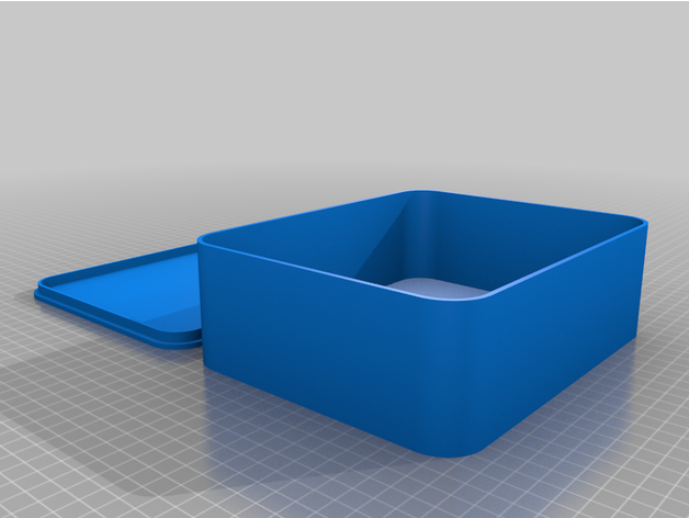 caja inspirar personalizado 3D print model - Mito3D