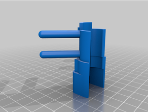nerf Ruck Pfeil Halter Unterstützung 3d print model - Mito3D