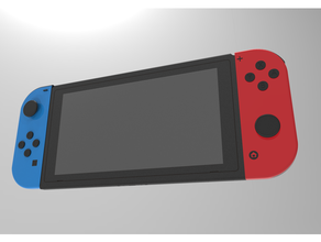 nintendo switch console game 3d print model - Mito3D