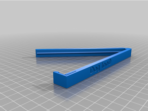 personalizzato personalizzare sacchetto clipsmy clip 3d print model - Mito3D