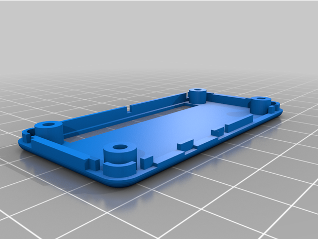framboesa pi wh ajustável Câmera 3D print model - Mito3D