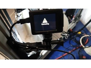 eken h9 gopro action cam support 2020 mount 3d print model - Mito3D
