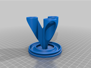 toothbrush stand 3d print model - Mito3D
