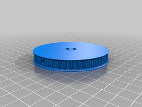 custolarizado gt2 engrenagem polia preguiçoso personalizado 3d print model - Mito3D