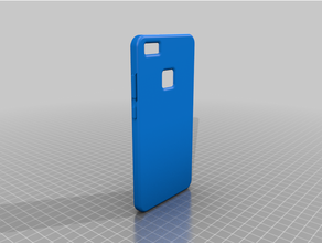 cover case huawei p10 lite flex 3d print model - Mito3D