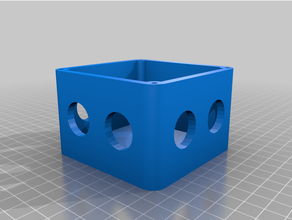 wiska box electronics enclosure 3d print model - Mito3D