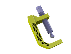 super clamp clamps holder 3d print model - Mito3D