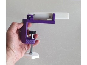 guillotine popsicle sticks 3d print model - Mito3D