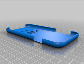 Iphone xr caso bainha gucci 3d print model - Mito3D