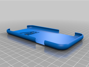 iphone xr caso funda nike 3d print model - Mito3D