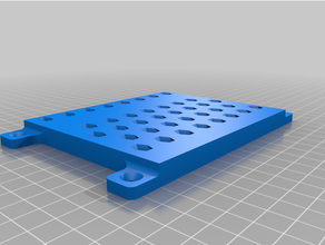 broca bits parede suporte 3d print model - Mito3D
