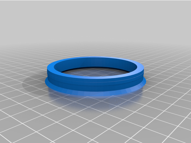 customized hub centric ringanelli 666-571 3D print model - Mito3D