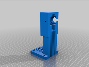 mini trapano stampa single pezzo 6v motore remixare pcb 3d print model - Mito3D