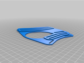 testmy customized honeycomb wrist splint 3d print model - Mito3D