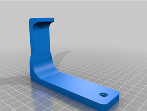 nano drak wall hanger ritewing nanodrak 3d print model - Mito3D