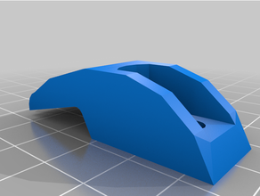 elektrisch Roller Haken 3d print model - Mito3D