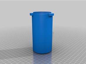 breville 54mm dosing cup 3d print model - Mito3D