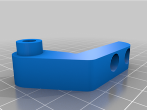 bisagra baño asiento 3d print model - Mito3D