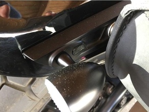 Harley davidson originale girare luce buco spina motociclo 3d print model - Mito3D