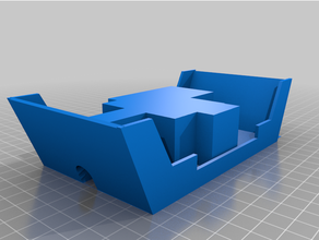 axial ax-10 battery tray 3d print model - Mito3D