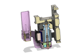 başbaşa piezo 20 ngen hiperküp piezoelektrik disk z sensor hassas 3d print model - Mito3D
