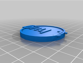 cointomized Zeichen Text angepasst 3d print model - Mito3D