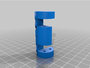 axial capra posterior enlace tubo subida 3d print model - Mito3D