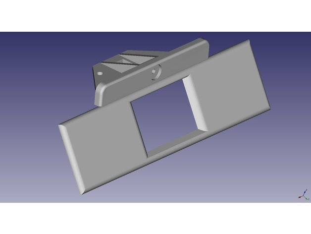 Görüntüle çerçeve y belt gerici i3 mega kübik kemer örtmek kılıf 3D print model - Mito3D