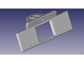 afficher Cadre belt tendeur i3 méga anycubic ceinture couverture gaine 3d print model - Mito3D